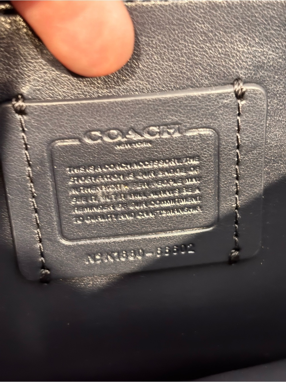 COACH Hayden Foldover Crossbody Clutch with Ombré Willow Floral Rivets. - Picture 13 of 16
